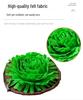Pet Snuffle Mat: Felt Slow Feeder & Foraging Puzzle for Dogs - Anti-Choke, Boredom Relief, IQ Training Blanket