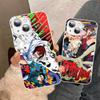 Anime D-Dandadan For IPhone 14 13 12 Mini 11 Pro XS Max X XR 14 Plus Tempered Glass Cover