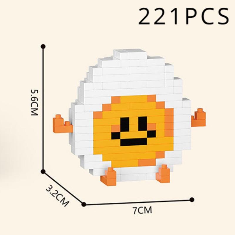 

Еда Sweet Flazen Burger Креативные настольные качели-головоломки Incant Jet Blocks Toys Without a box