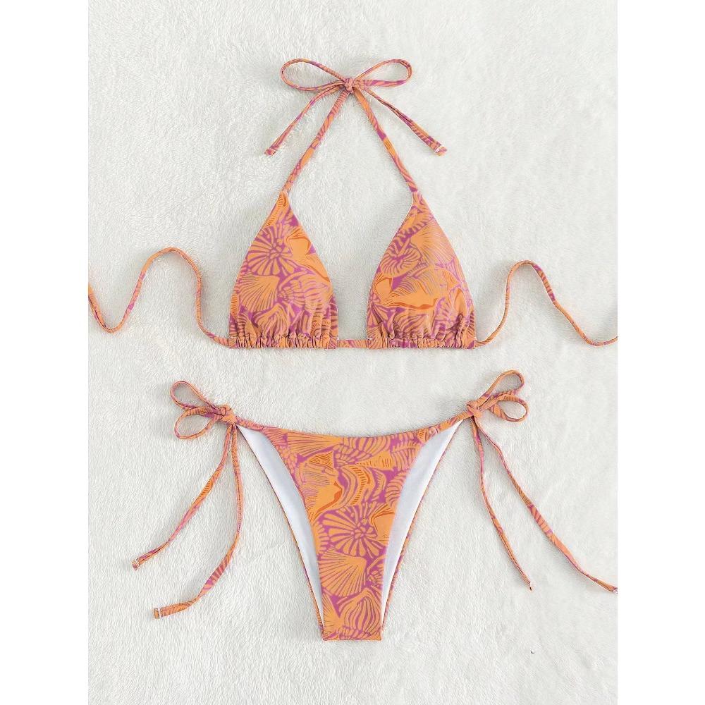 European and American Sexy Bikini Swimming Beach Hot Spring Swimsuit