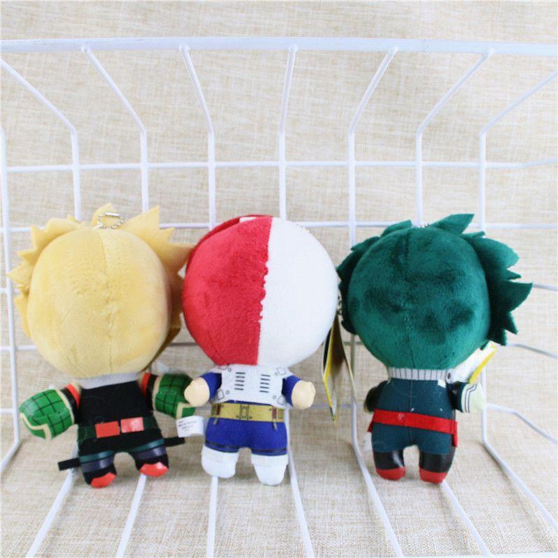 Premium Boku Hero Academia Plush Doll Limited Edition Soft Izuku Bakugo Todoroki Toy Gift
