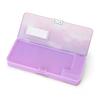 Sanrio Kuromi Pencil Opening Holds 6 Includes Mini Sharpener and Name Item Number 264989 Double-Sided Case, Double-Sided Type, Pencils, Space,