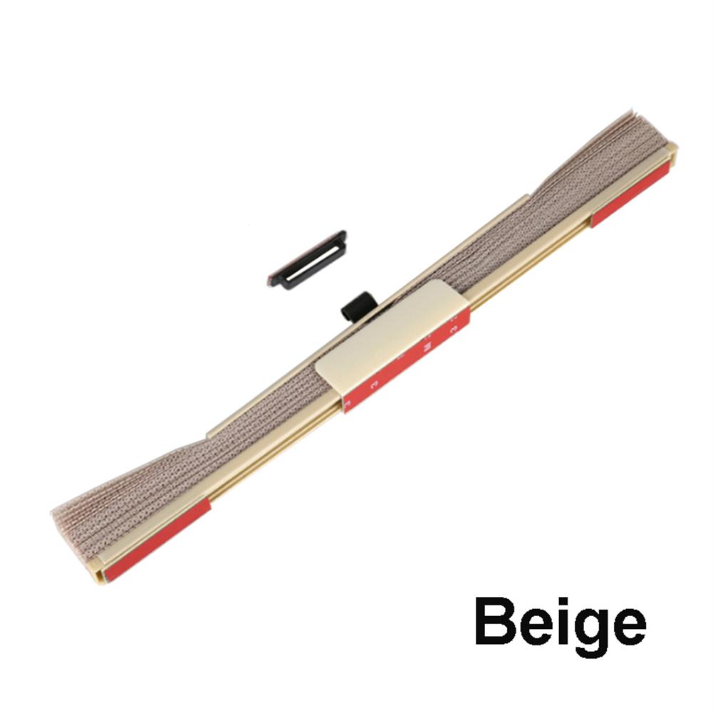 

Автомобильный боковой складной солнцезащитный козырек Выдвижная сетка Защита от УФ-лучей Шторка Автомобильный грузовик Солнцезащитный экран Защита Солнцезащитные козырьки для переднего/заднего стекла автомобиля бежевый