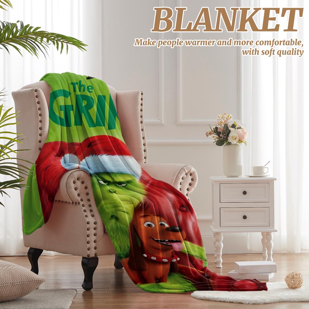 100*150cmGreentown Flannel Blanket