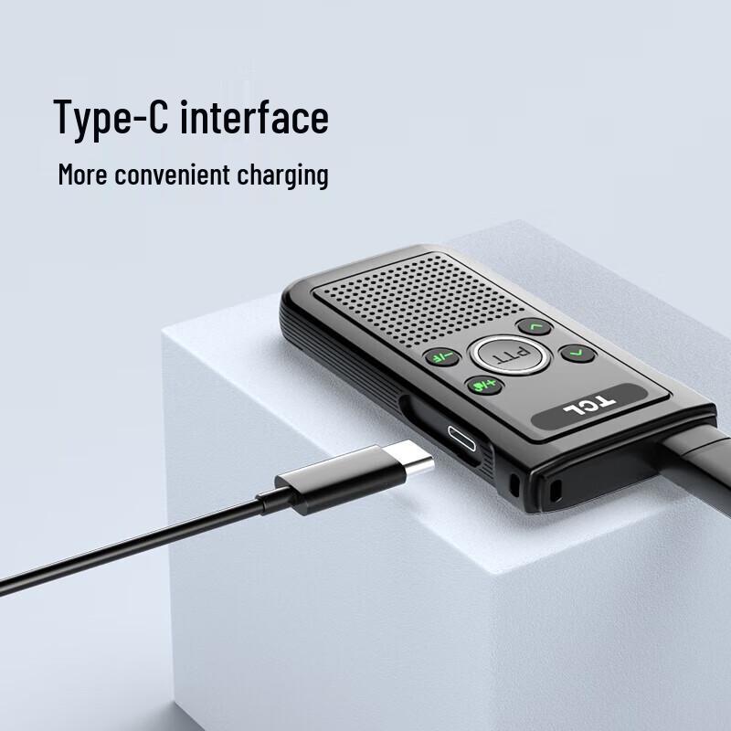 

TCL HT16 Professional Two-Way Radio (Dual Pack) (CN version)