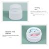 4 In 1 Medicine Crusher Dustproof Pill Dispenser Portable Medicine Grinder  Medicine Box
