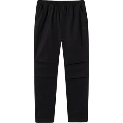 Comfortable Casual Simple High-Waisted Straight-Leg Sports Pants Women Bottoms Basic-Black 962516501-4