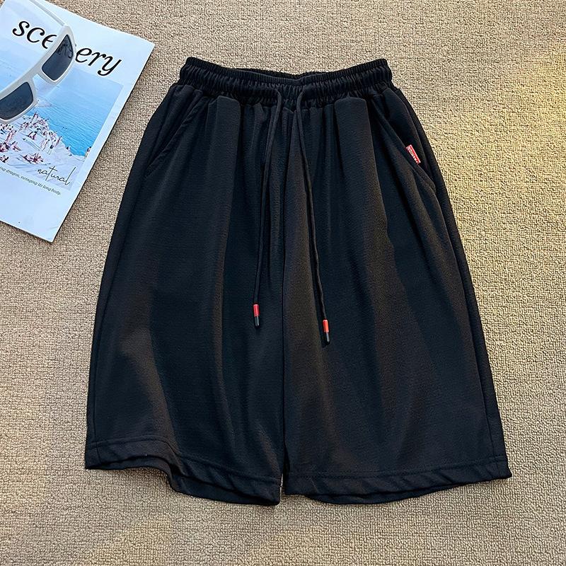 

Мужские легкие быстросохнущие шорты из ледяного шелка свободного кроя для летнего образа 5XL