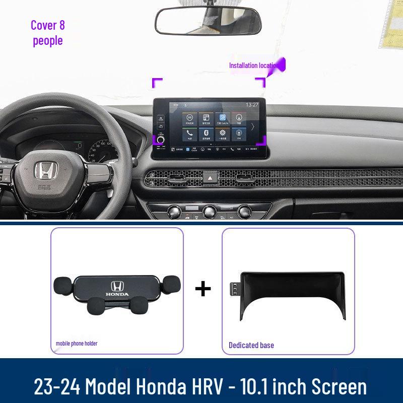 Honda HRV 23-24 Model Držák na telefon do auta Držák na obrazovku
