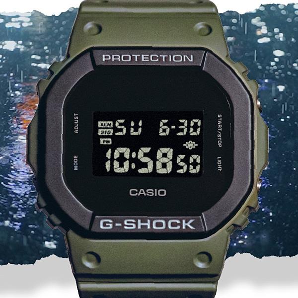 Casio Pánské hodinky G-SHOCK DW-5610UU-3JF [G-SHOCK Urban utility series] Square Watch Digital