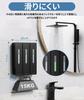 Shampoo Refill Hanging Shampoo Dispenser Wall Mount 3-Compartment/2-Compartment/1-Compartment No Drilling Required Transparent Hook Backboard Storage