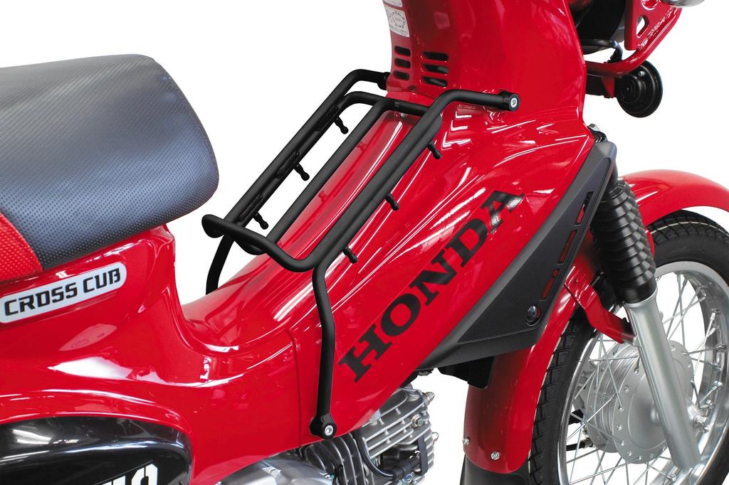 Special Parts Takegawa Aluminum Center Carrier for Cross Cub Kit, Black, 50/110 (AA06/JA45) 09-11-0103