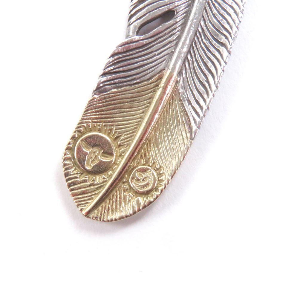 Great TADY&KING Pendant Top Claw Feather Rose Large Necklace Charm Used