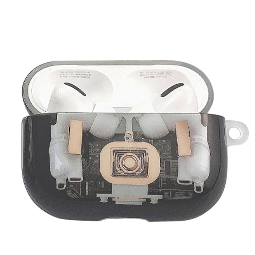 

Чехол для наушников Портативный чехол для наушников Портативный чехол для наушников ТПУ Bluetooth-совместимый Беспроводной чехол для хранения наушников airpods pro