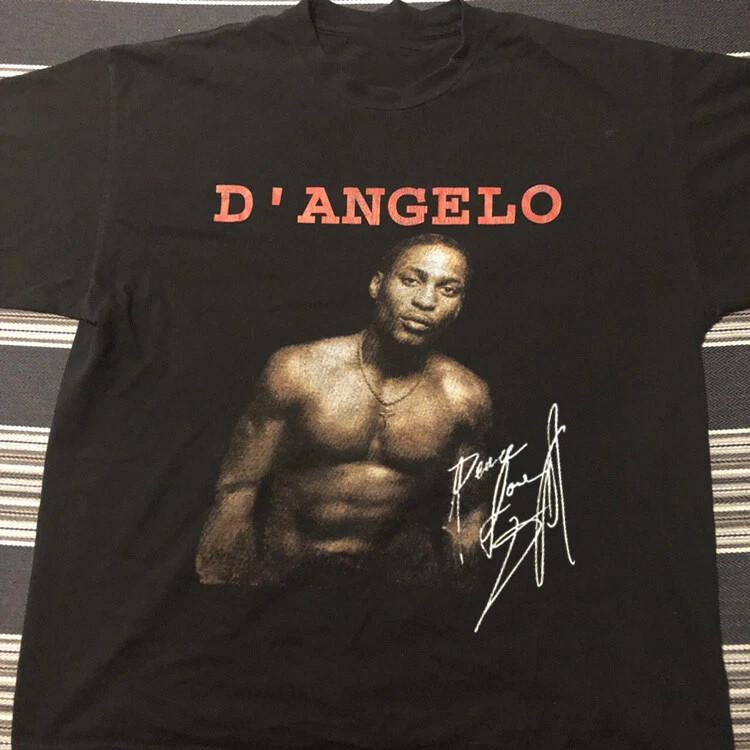 D Angelo Rapper Men Signed T Shirt Black All Size S-5Xl AR1474 Unisex T-Shirt XXXXL