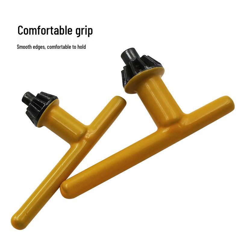 Hand Drill Key Chuck Wrench with Leather Case