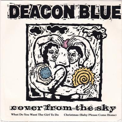 7inch Record DEACON BLUE - Cover From The Sky 6576737 Columbia 1991 UK Pop Used