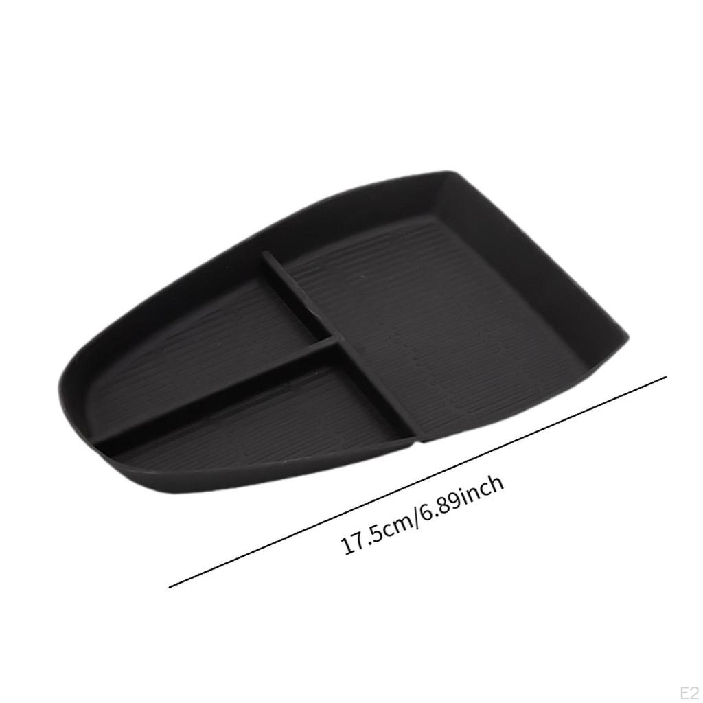Center Console Lower Storage Box Central Control Organizer Portable Sturdy Replacement Durability