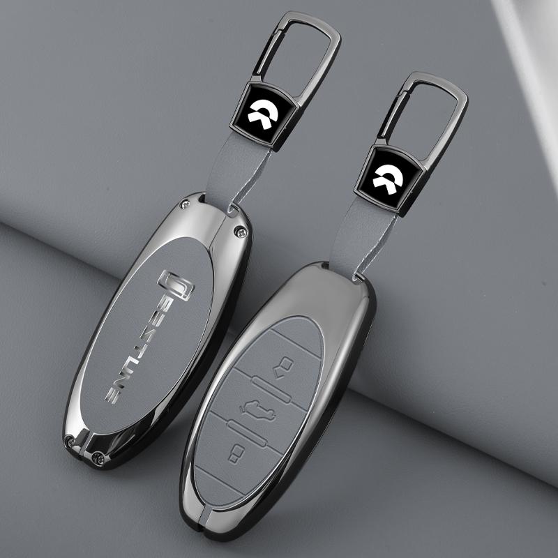 Interior Mouldings Car Smart Remote Key Fob Case Protector Holder Shell For 2021 FAW Bestune T77 T77pro New B70 T55 T33 T99 Keyc