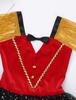 Kids Girls Circus Ringmaster Costume Dancewear for Halloween Cosplay Party