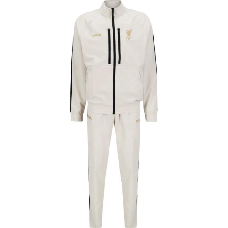 

New Nike LeBron X Liverpool Fc Men s Dri FIT Basketball Tracksuit FN7132-104 XL