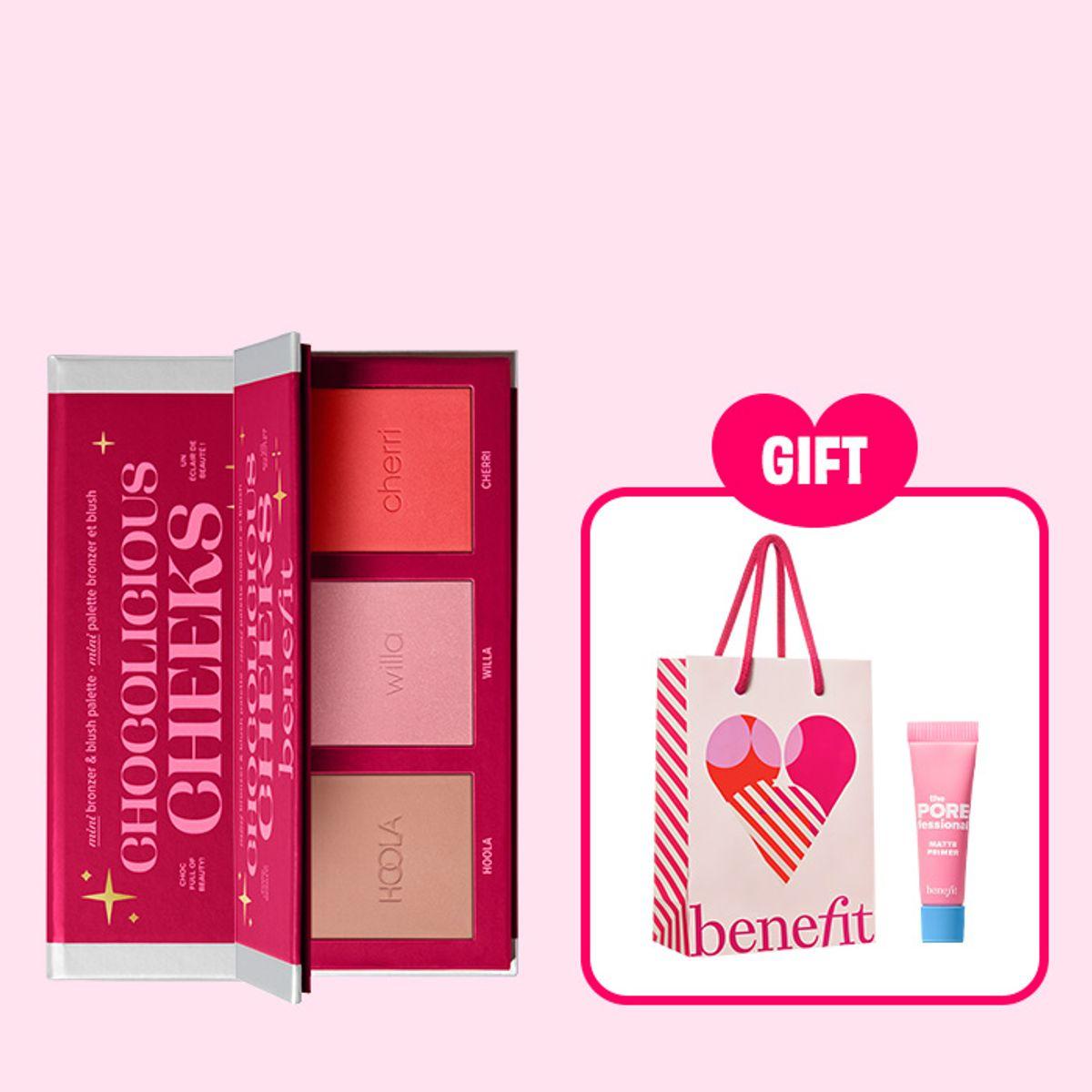 Chocolicious Cheek (+Shopping Bag+Primer Sample Included) 001_Chocolicious Cheek