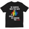 Pride Month Gift Tee Tops LGBTQ Gay Tshirt Men Women Universal Casual Crewneck Tshirt Creative Design Unisex Summer Shirt