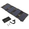 20W Foldable Solar Panel Portable Cell Charger Monocrystalline Silicon USB Output IP65 Waterproof