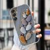 For Samsung S23 S24 FE Case S25 Edge Slim Transparent TPU Soft Phone Cover On Galaxy S22 Plus S23+ S24+ S25+ Clear Protector