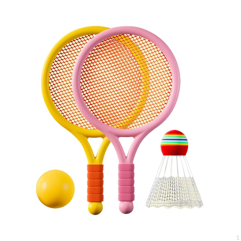 Badminton and Tennis Combo Set for Outdoor Fun