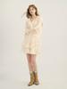 Sinseuden Milky Tiered Skirt