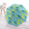 Toy Story Aliens Themed Automatic Opening and Closing Umbrella, Brightly Colored 8-rib Portable Umbrella, Suitable for Men and Women, A Perfect Gift F