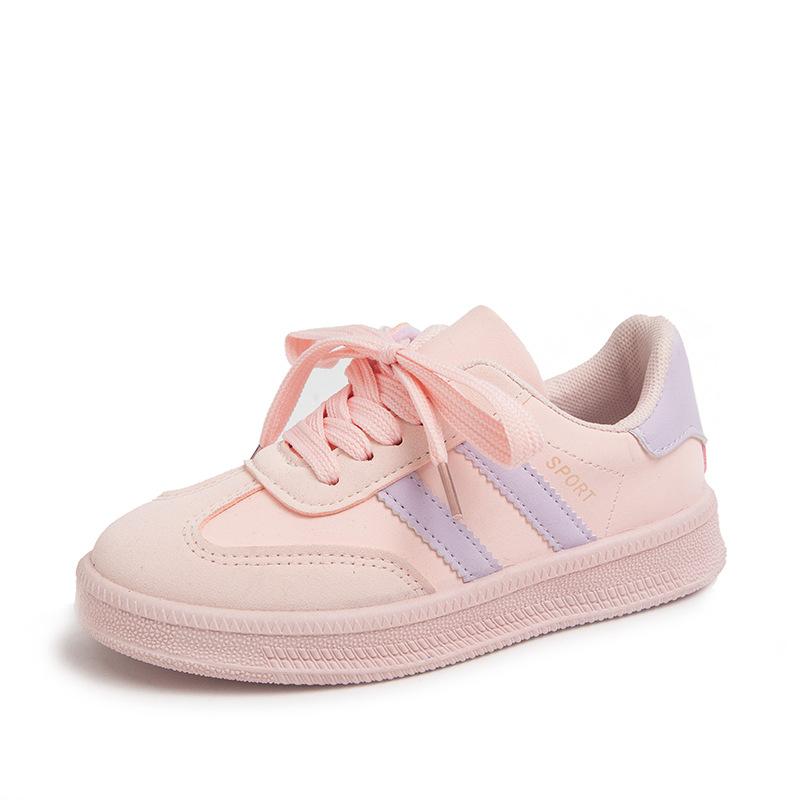 Children's Sneakers for Boys and Girls, New Spring and Autumn Korean-style White Shoes, Versatile Casual Children's Shoes