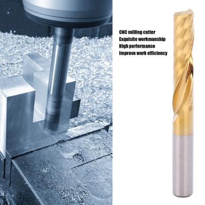 Professional CNC End Mill Metal Spiral Router Bit Milling Cutter Accessory 6 X 28 X 55mm Spiral Milling Cutter CNC End Mill