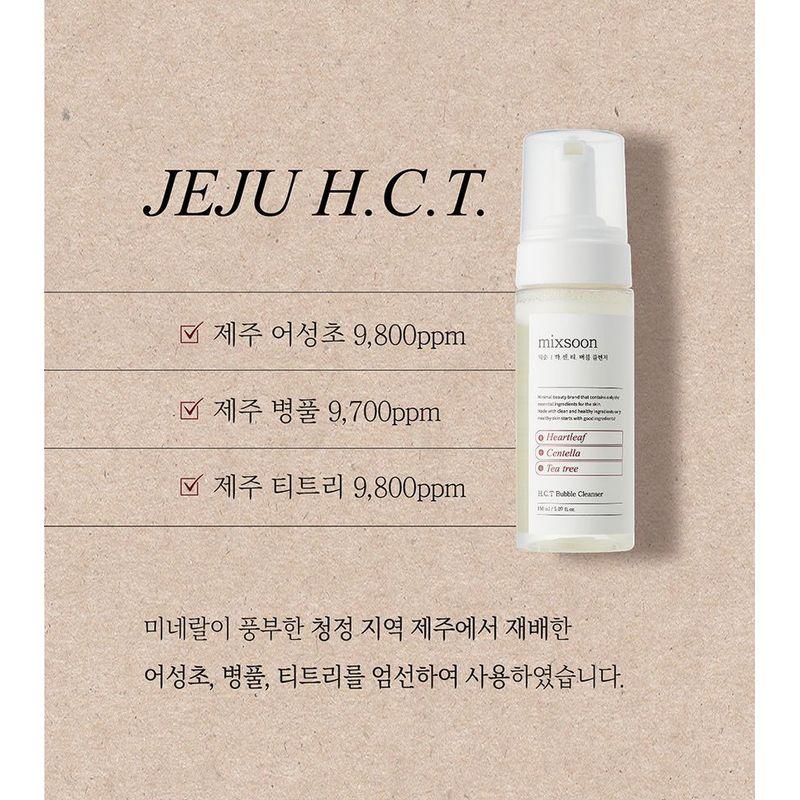 mixsoon - H.C.T Bubble Cleanser