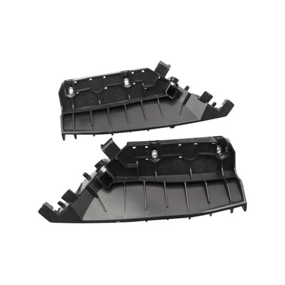 Pair Front Left & Right Bumper Cover Bracket 68081562AE For Infiniti Q50 2014-18