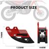 Chain Guide for CRF300L,Adjustable Motorcycle Chain Guard Protector for Dirt Bike CRF300L 21-24/CRF300L Rally 21-24/CRF250L 13-20/CRM125 90-99/XR250