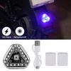 1-4X Solar Power Strobe Warning Light Motorcycle Car Motorbike Colorful Waterproof LED Night Rear Collision Flashing Siganl Lamp