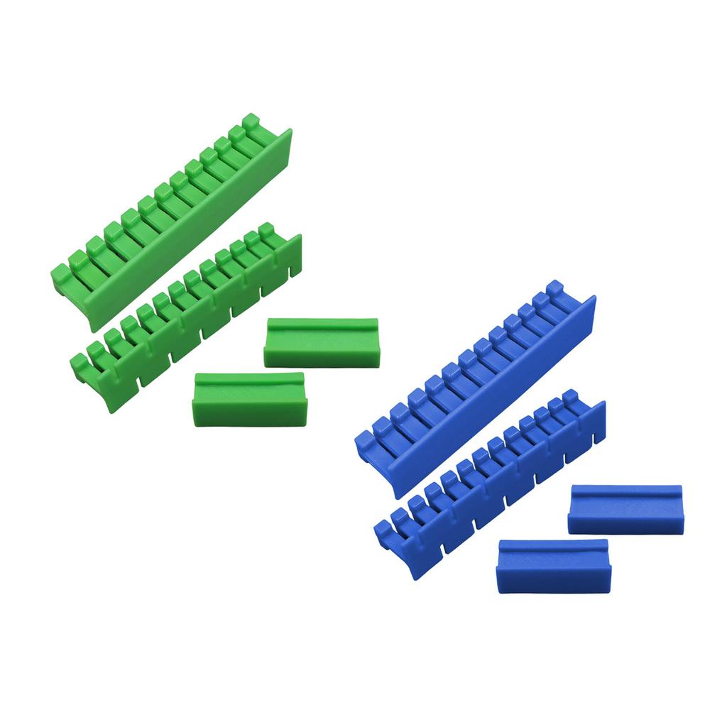 Puller Tabs Paintless Dent Repair Tabs Glue Pulling Tabs Kit for Small Dent Blue Tabs Set Pull Traceless Remover