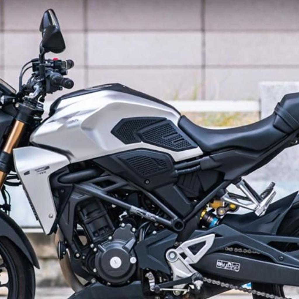 LEDISHUN 3D Traction Pad Tank Kit for Honda CB250R CB300R (2018-2025)