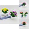 Mini Peony Artificial Flower For Wedding Decoration And Photography Prop
