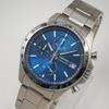 Seiko SEIKO Selection Spirit Chronograph Blue Like New Condition Watch, Dial, SBTR023, Quartz, Men's, [Shichi Iko]