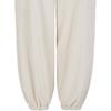 Emporio Armani Ea7 Fw24 Loose Fit Cargo Pants Women Pants Off-White 6DTP20-TNFTZ-1120
