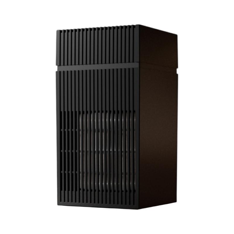 Small Air Cleaner Air Purifying Device Rechargeable Air Purifiers Kitchen Air Purifying Machine for Car and Home чёрный