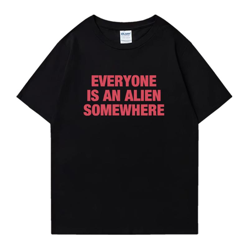 2025 New Coldplay World Tour Pattern Street Hip Hop Tee Shirt Summer Top Cotton Men Women Short Sleeve T-shirts Unisex Clothing