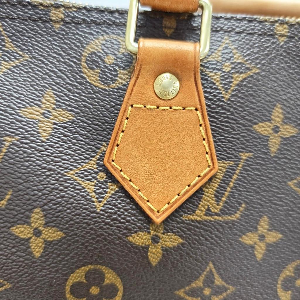 [Použité] Speedy 30 Elegantní Kompaktní Módní Dojíždějící Klasický Monogram Potahovaný Plátno S Koženým Lemem Polštářová Taška - Dobrý #1AWJA1L