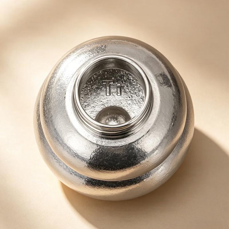 Chuwujia Mini Titanium Gourd Bottle
