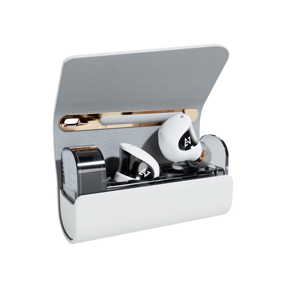 AVIOT Noise Canceling Earphones High Resolution Compatible Wireless LDAC Compatible BA Driver Configuration Advanced Hybrid Driver Configuration Up To