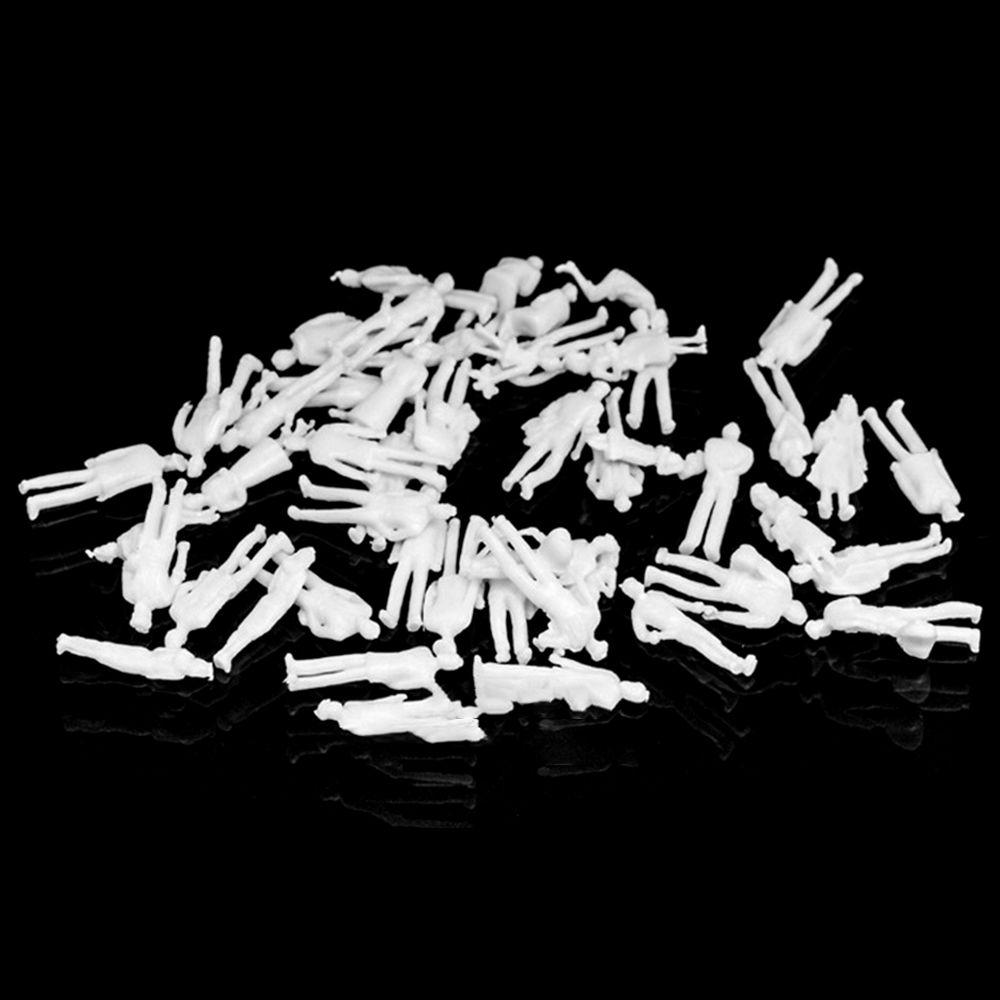 Human Scale Hnadmade White Miniature Figures Architectural Models People Figures Scale Model