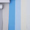 Light Blue Full Blackout Grommet Curtain
